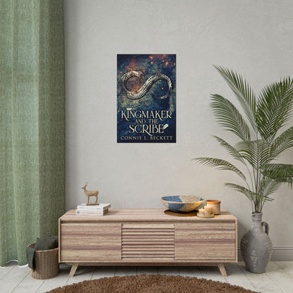 Kingmaker And The Scribe - Poster