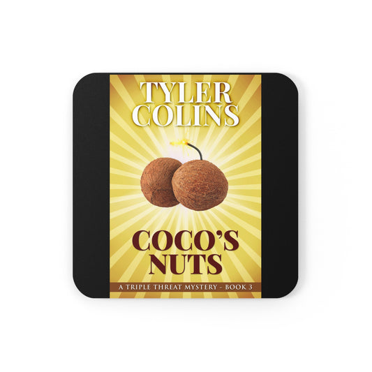 Coco's Nuts - Corkwood Coaster Set