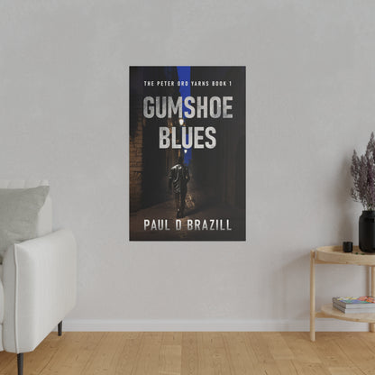 Gumshoe Blues - Canvas
