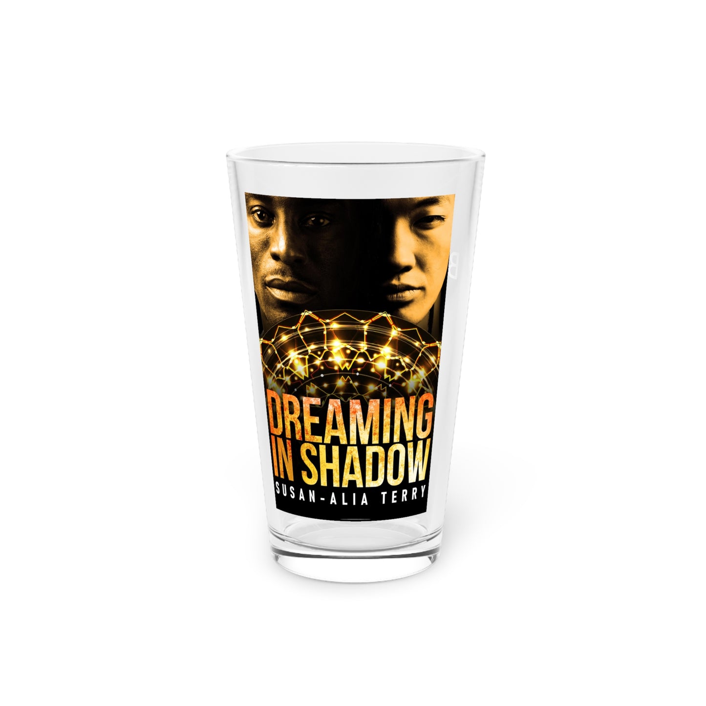 Dreaming In Shadow - Pint Glass