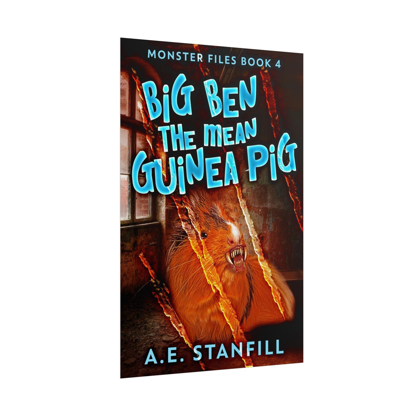 Big Ben The Mean Guinea Pig - Poster