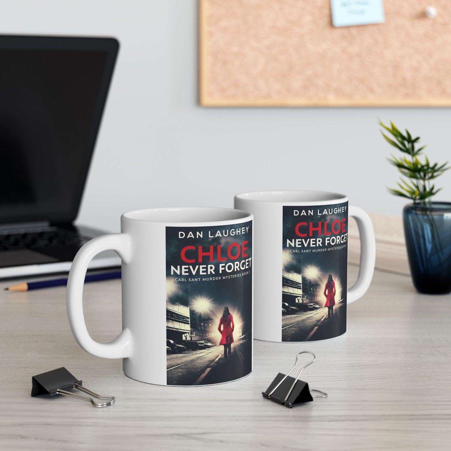 Chloe - Never Forget - White Coffee Mug