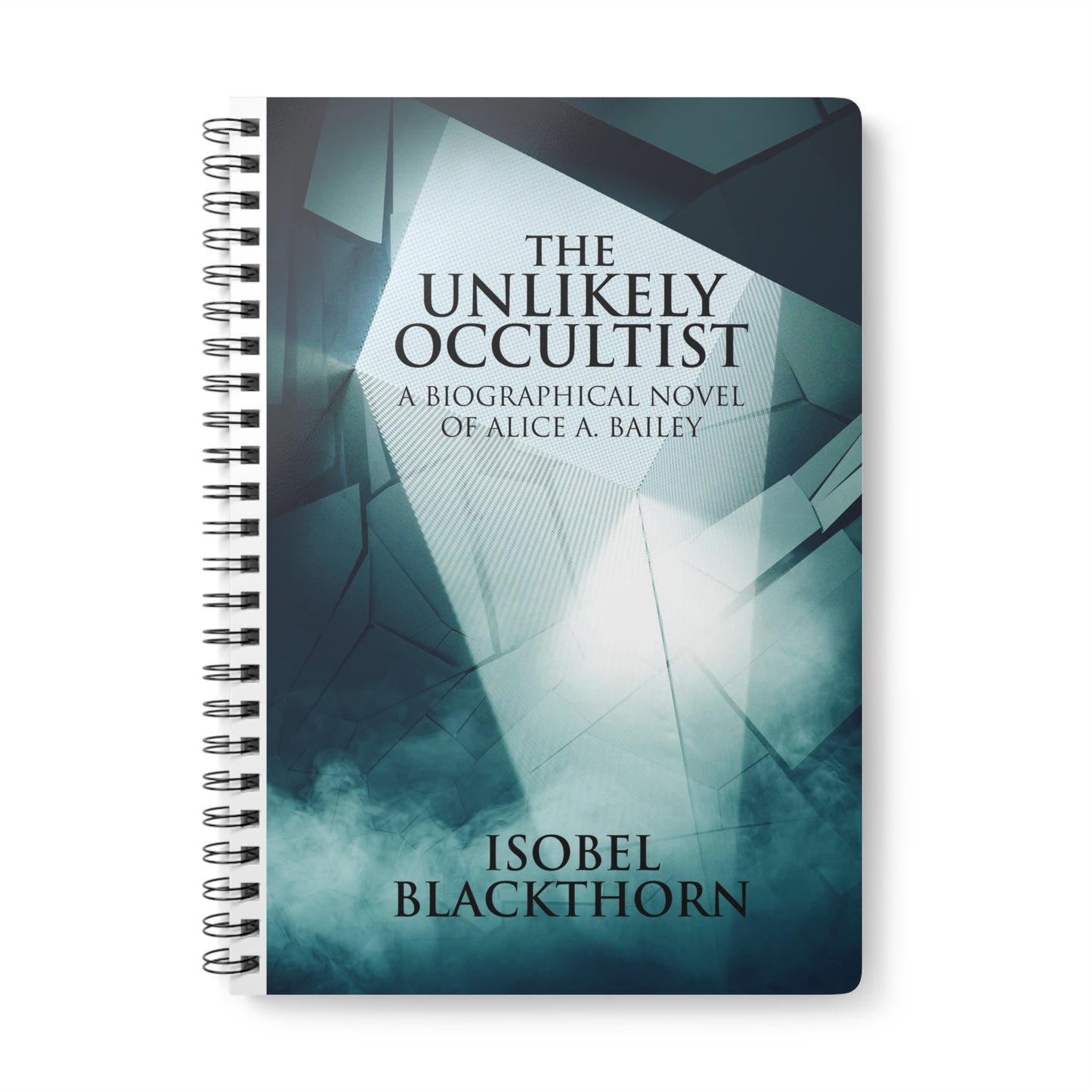 The Unlikely Occultist - A5 Wirebound Notebook