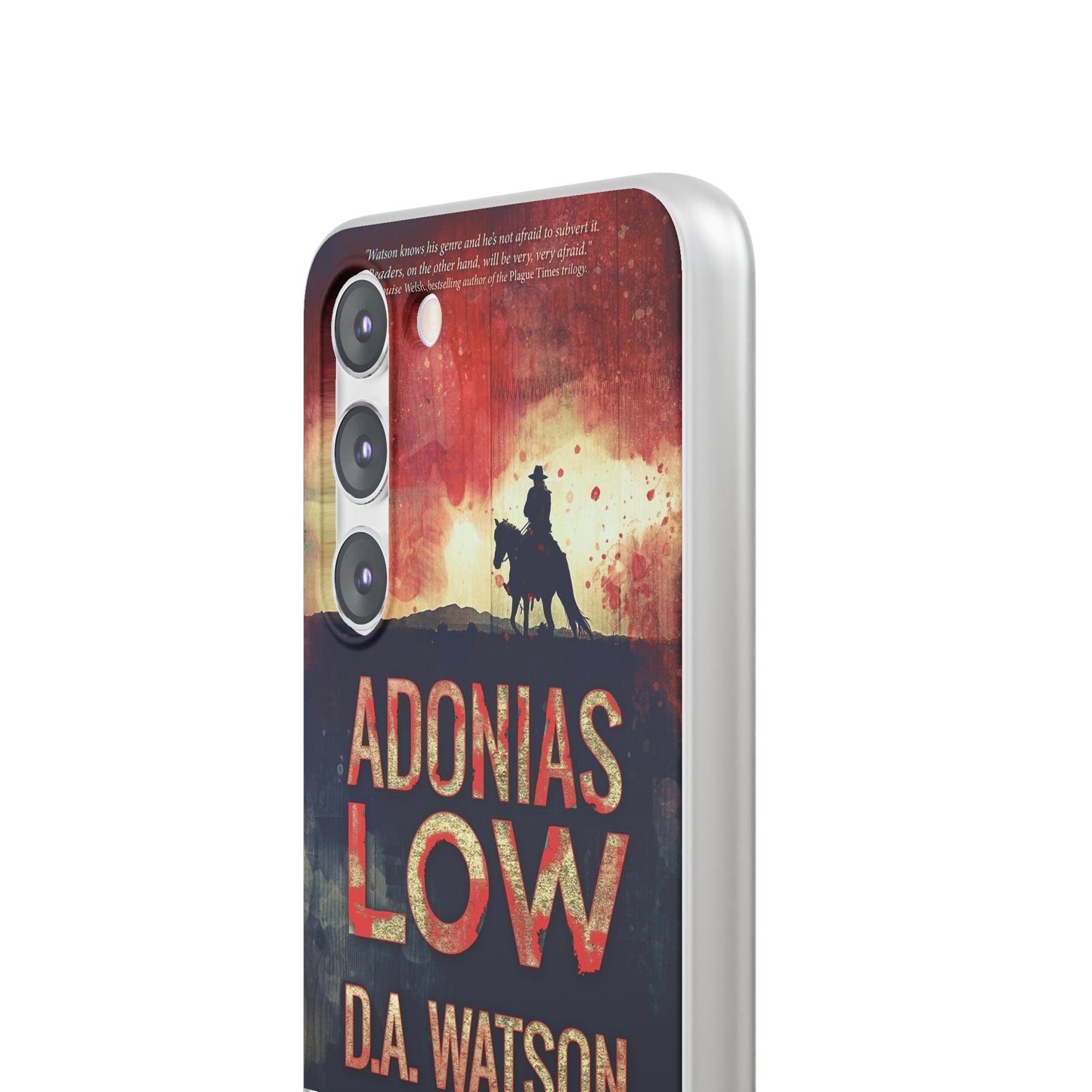 Adonias Low - Flexible Phone Case