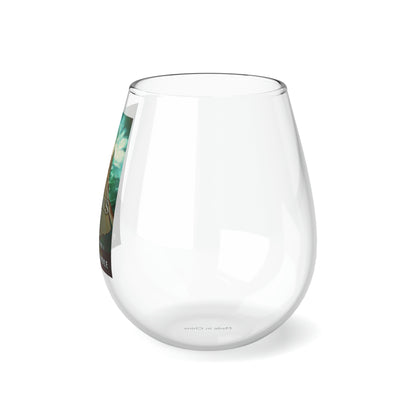 Shadows Of The Soul - Stemless Wine Glass, 11.75oz