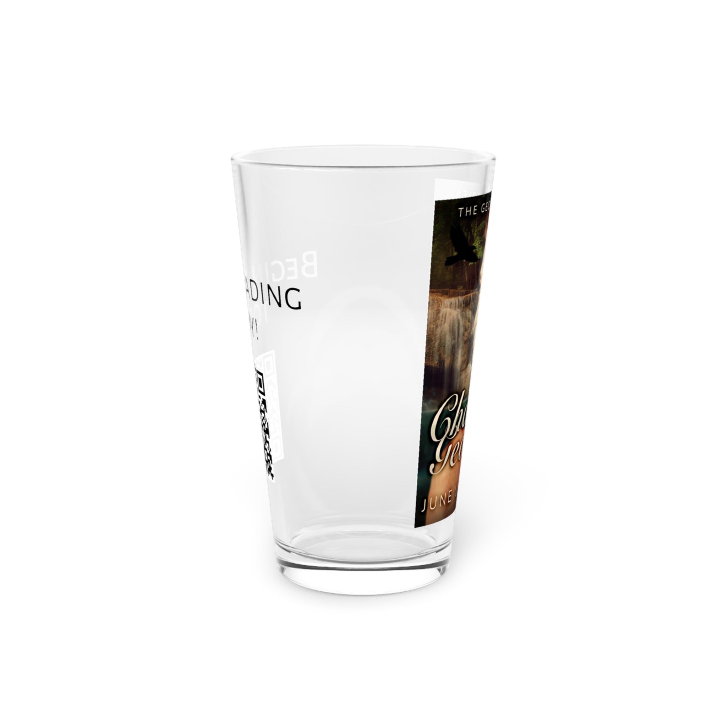 Chasing Georgia - Pint Glass