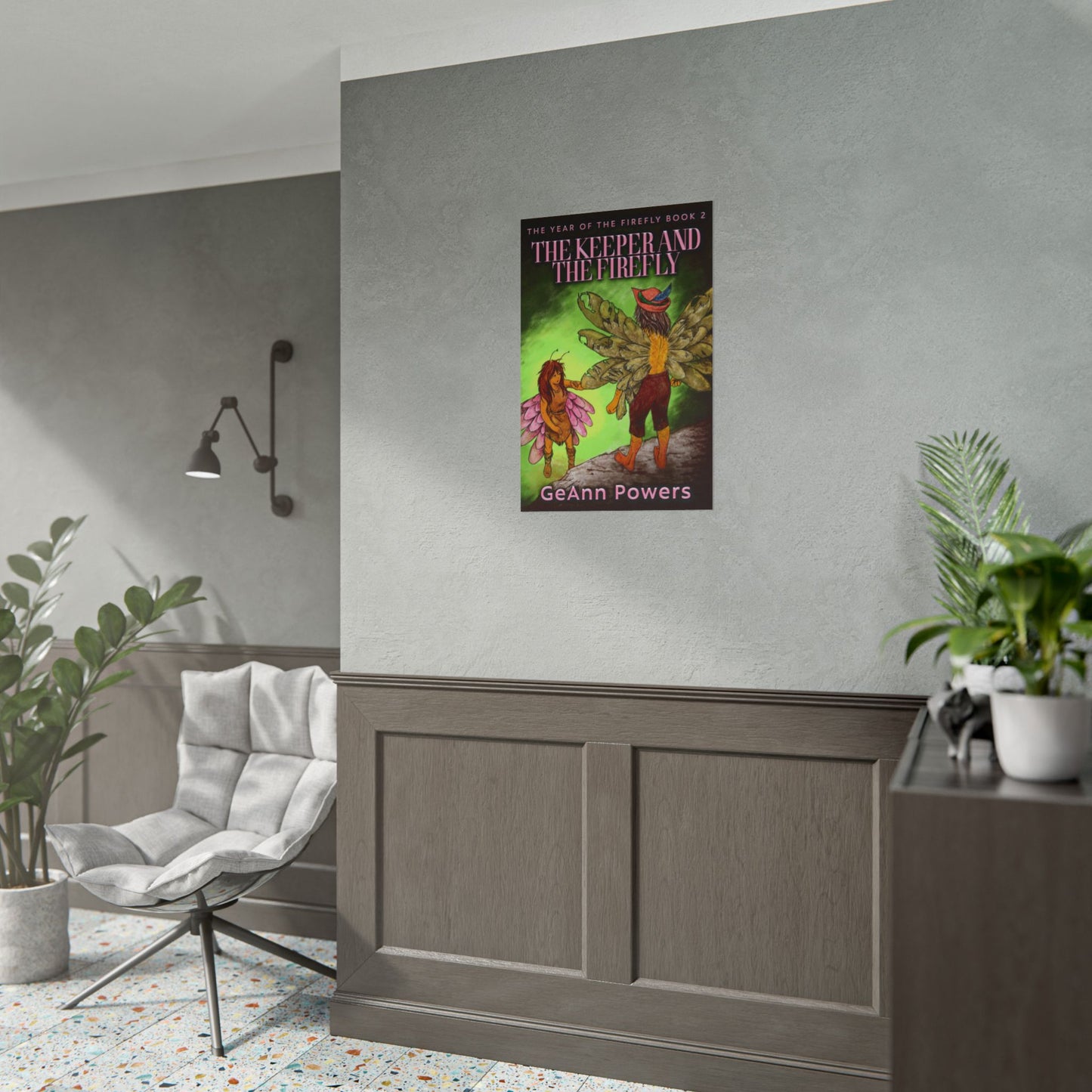 The Keeper And The Firefly - Poster