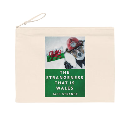 The Strangeness That Is Wales - Pencil Case