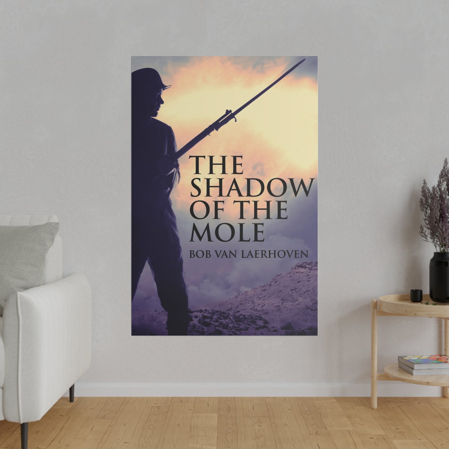The Shadow Of The Mole - Canvas