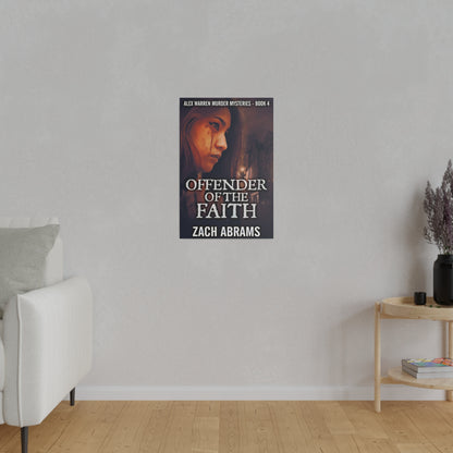 Offender Of The Faith - Canvas