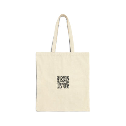 Poetic Justice - Cotton Canvas Tote Bag