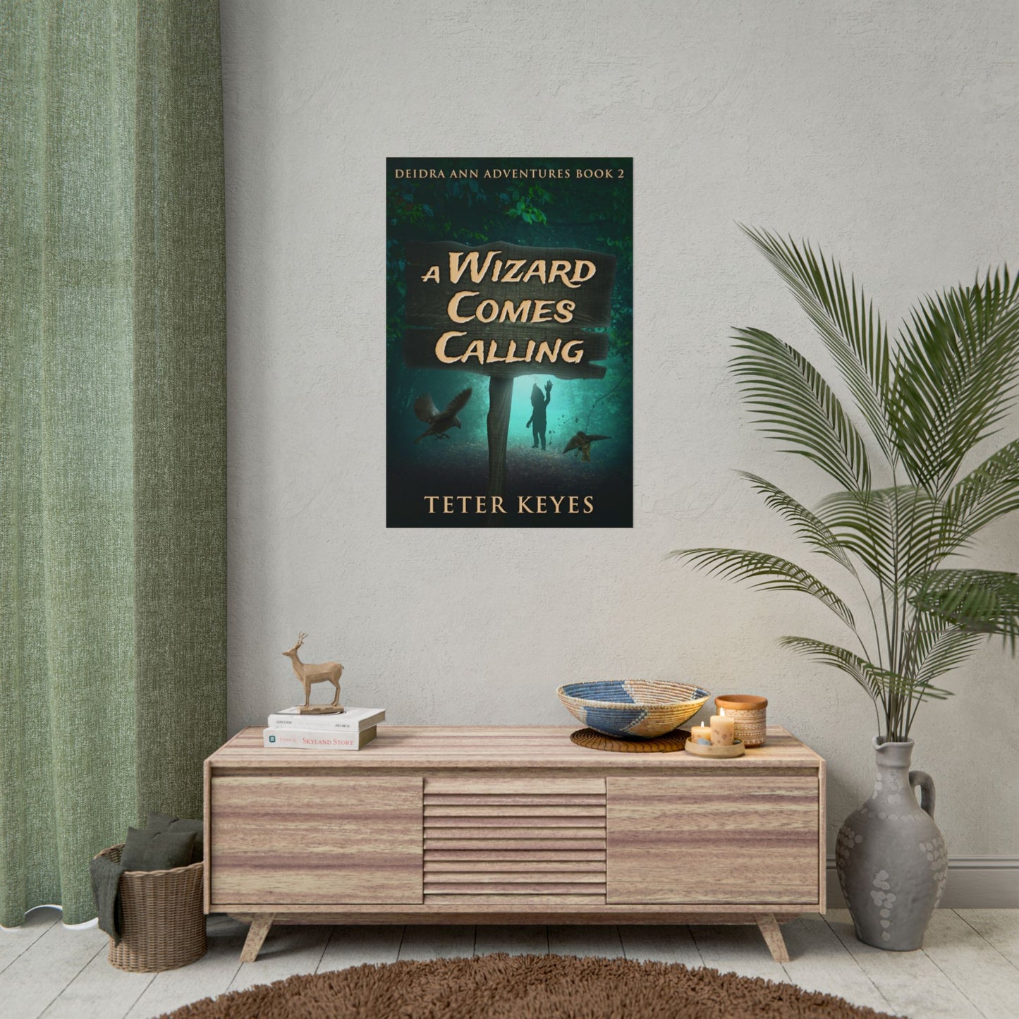 A Wizard Comes Calling - Poster