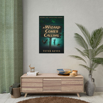A Wizard Comes Calling - Poster