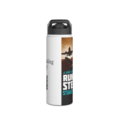 Running Steel - Stainless Steel Water Bottle