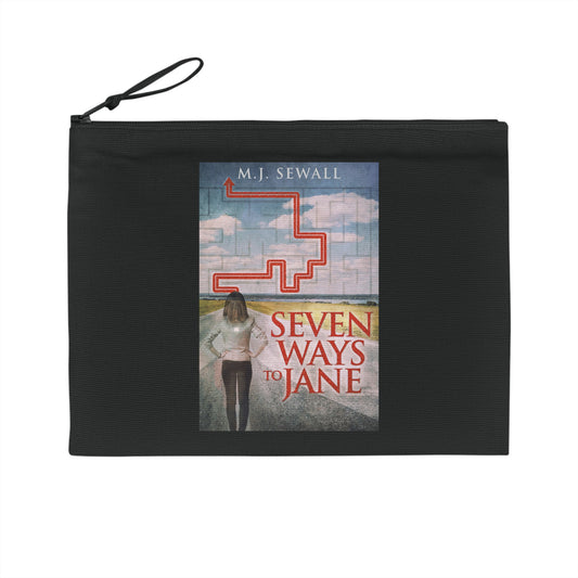 Seven Ways To Jane - Pencil Case