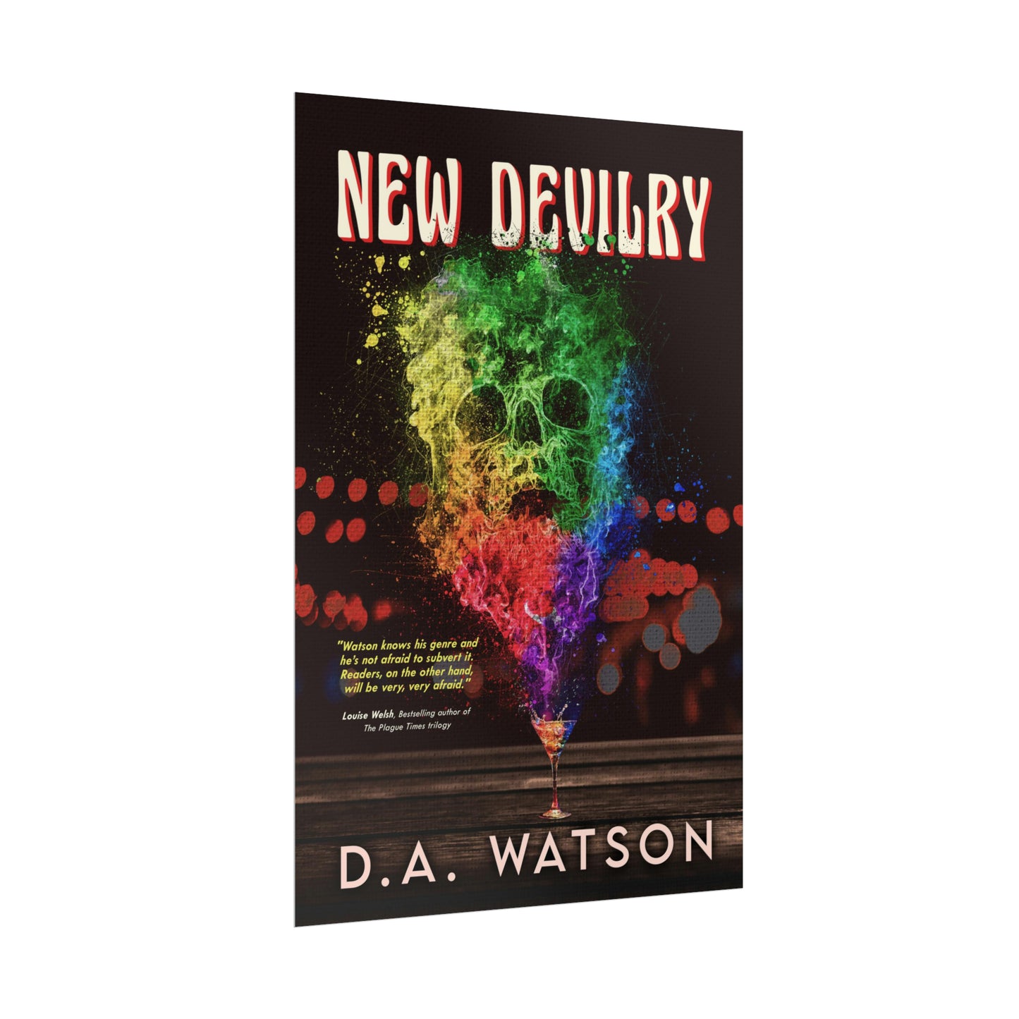 New Devilry - Rolled Poster