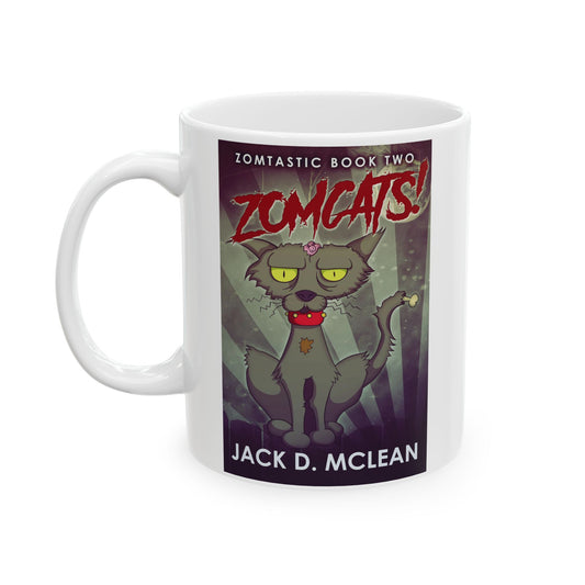 Zomcats! - White Coffee Mug