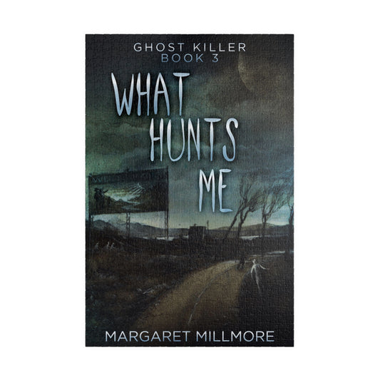 What Hunts Me - 1000 Piece Jigsaw Puzzle