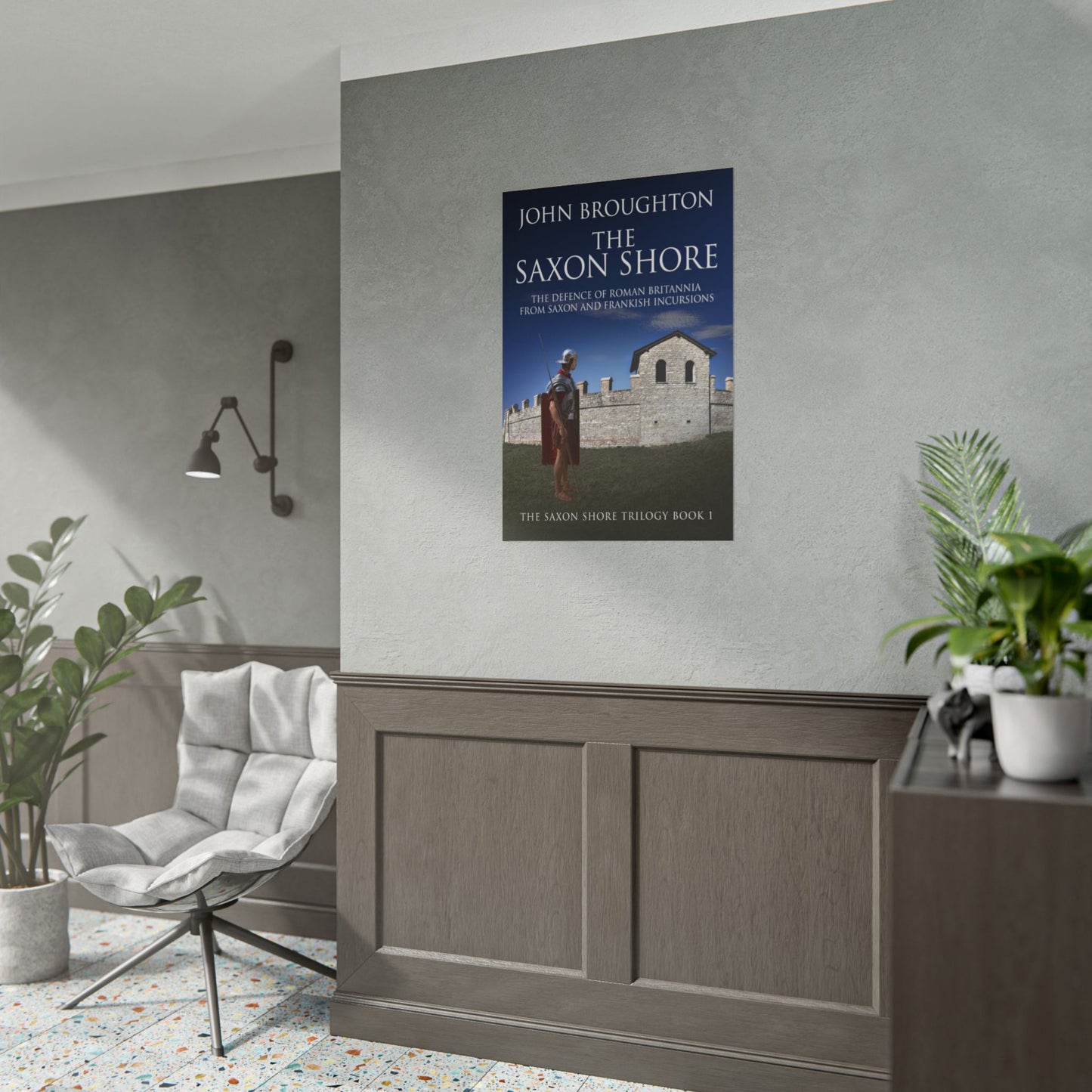 The Saxon Shore - Poster