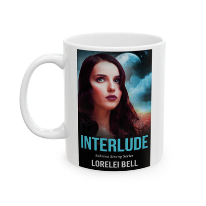 Interlude - White Coffee Mug