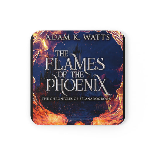 The Flames Of The Phoenix - Corkwood Coaster Set