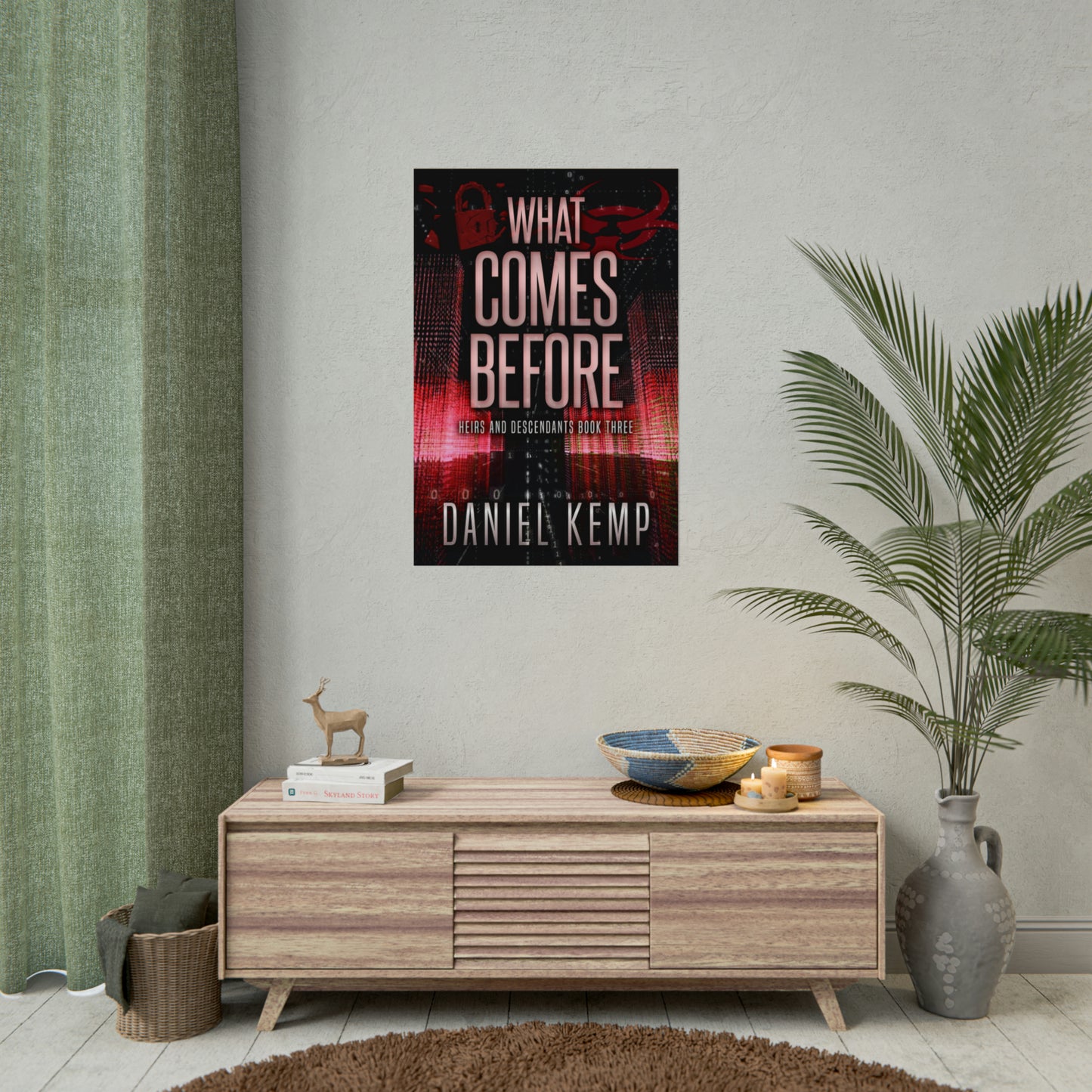 What Comes Before - Rolled Poster