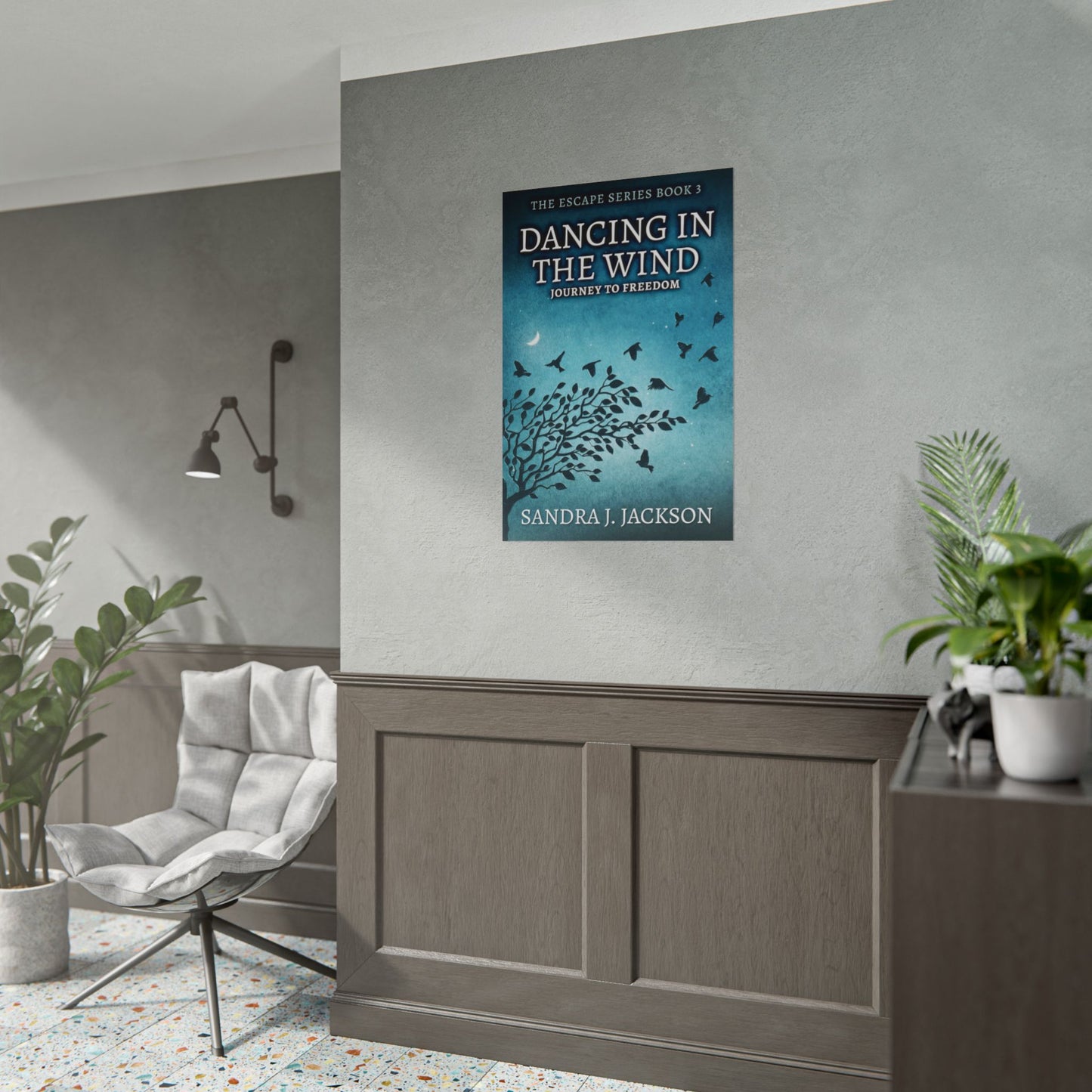 Dancing In The Wind - Poster