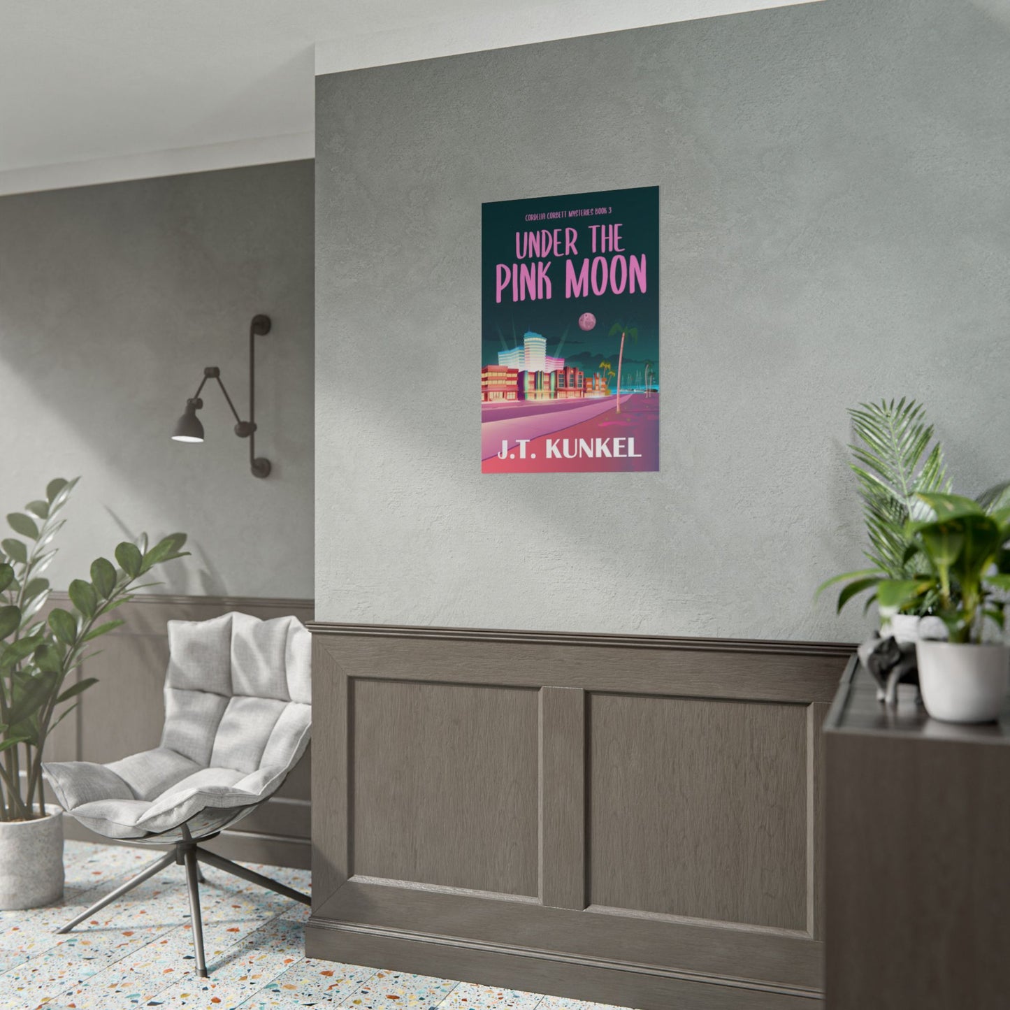 Under the Pink Moon - Poster