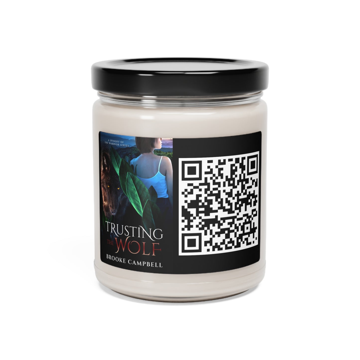 Trusting the Wolf - Scented Soy Candle