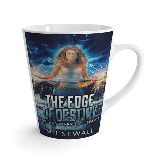 The Edge Of Destiny - Latte Mug