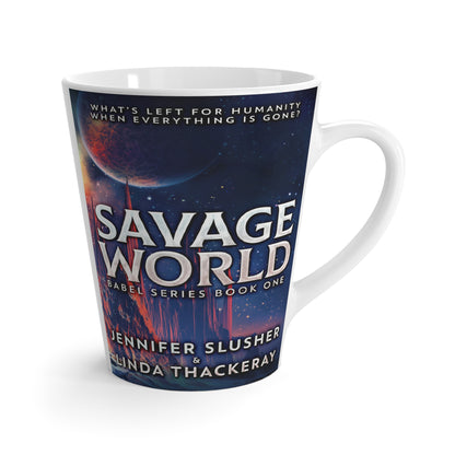 Savage World - Latte Mug