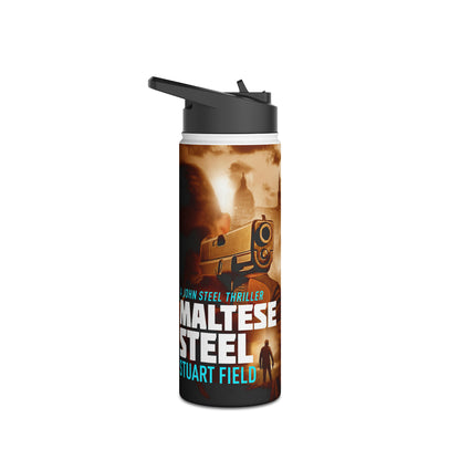 Maltese Steel - Stainless Steel Water Bottle
