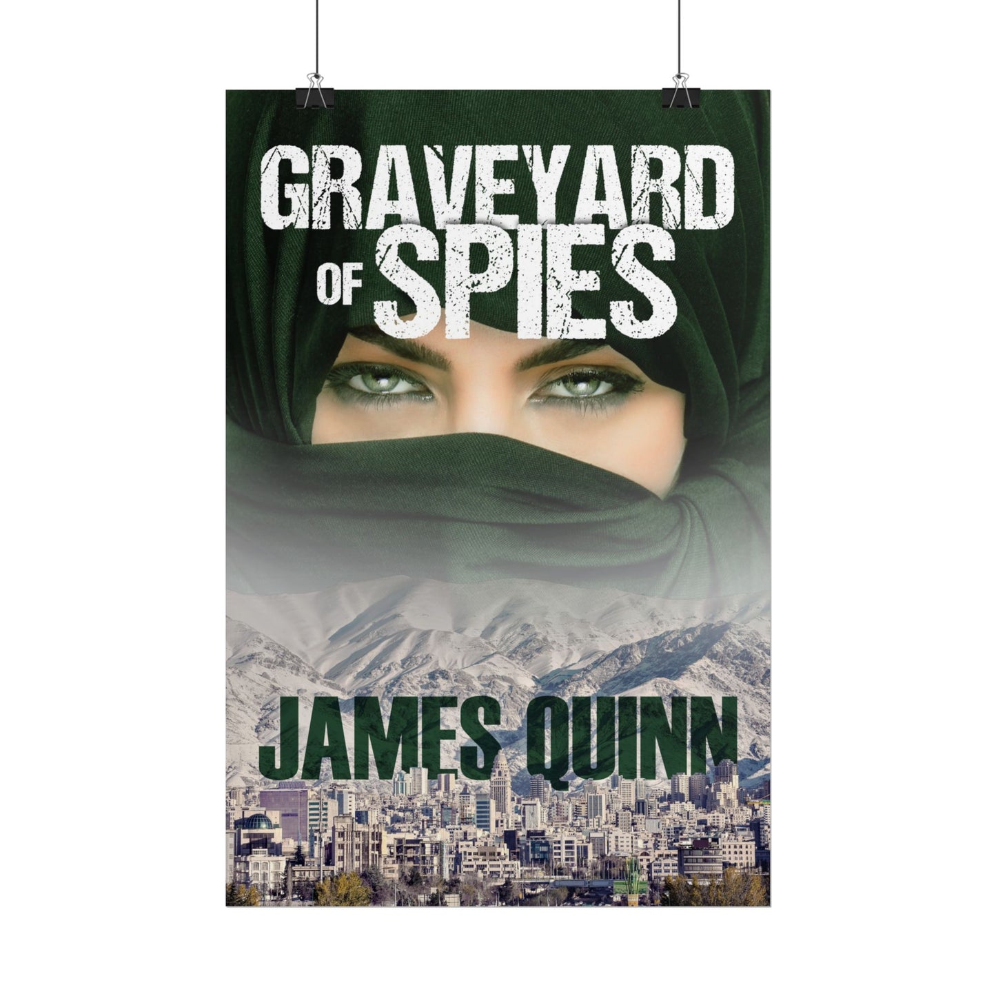 Graveyard of Spies - Poster
