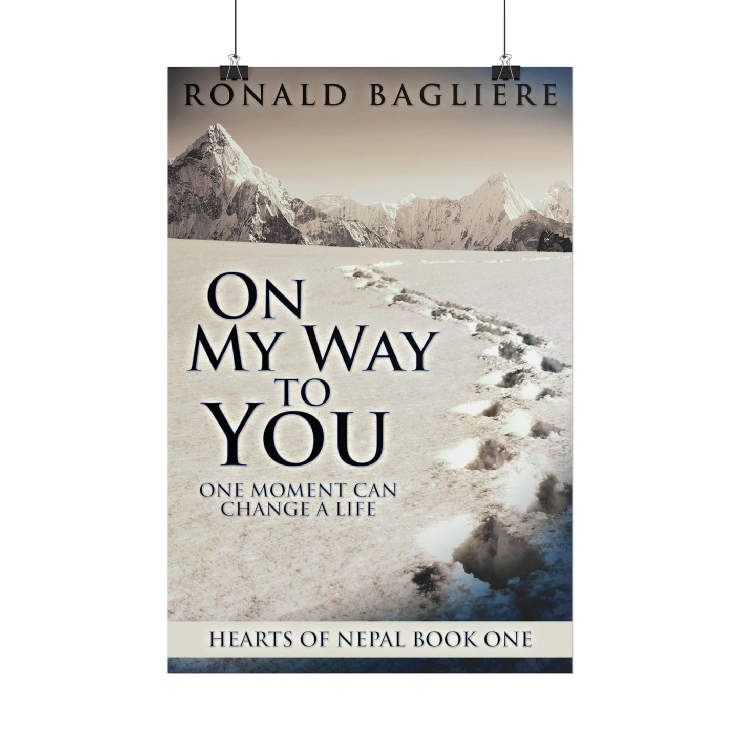 On My Way To You - Poster