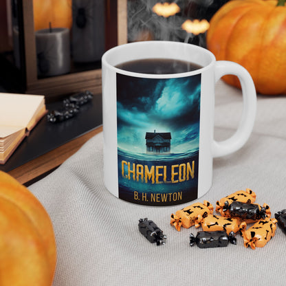 Chameleon - White Coffee Mug