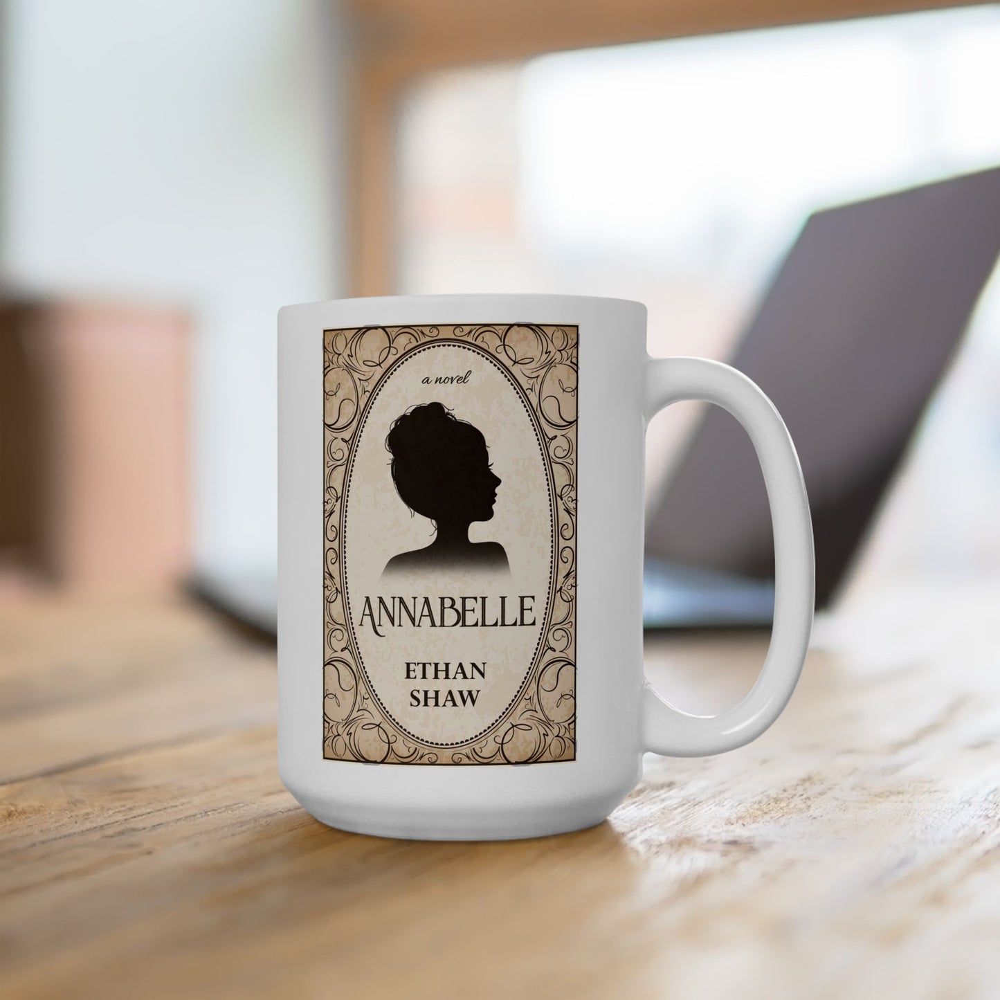 Annabelle - White Coffee Mug