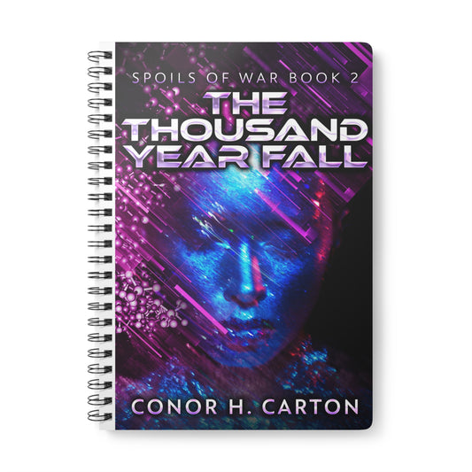 The Thousand Year Fall - A5 Wirebound Notebook