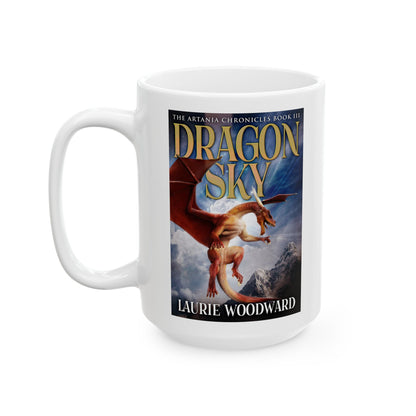 Dragon Sky - White Coffee Mug