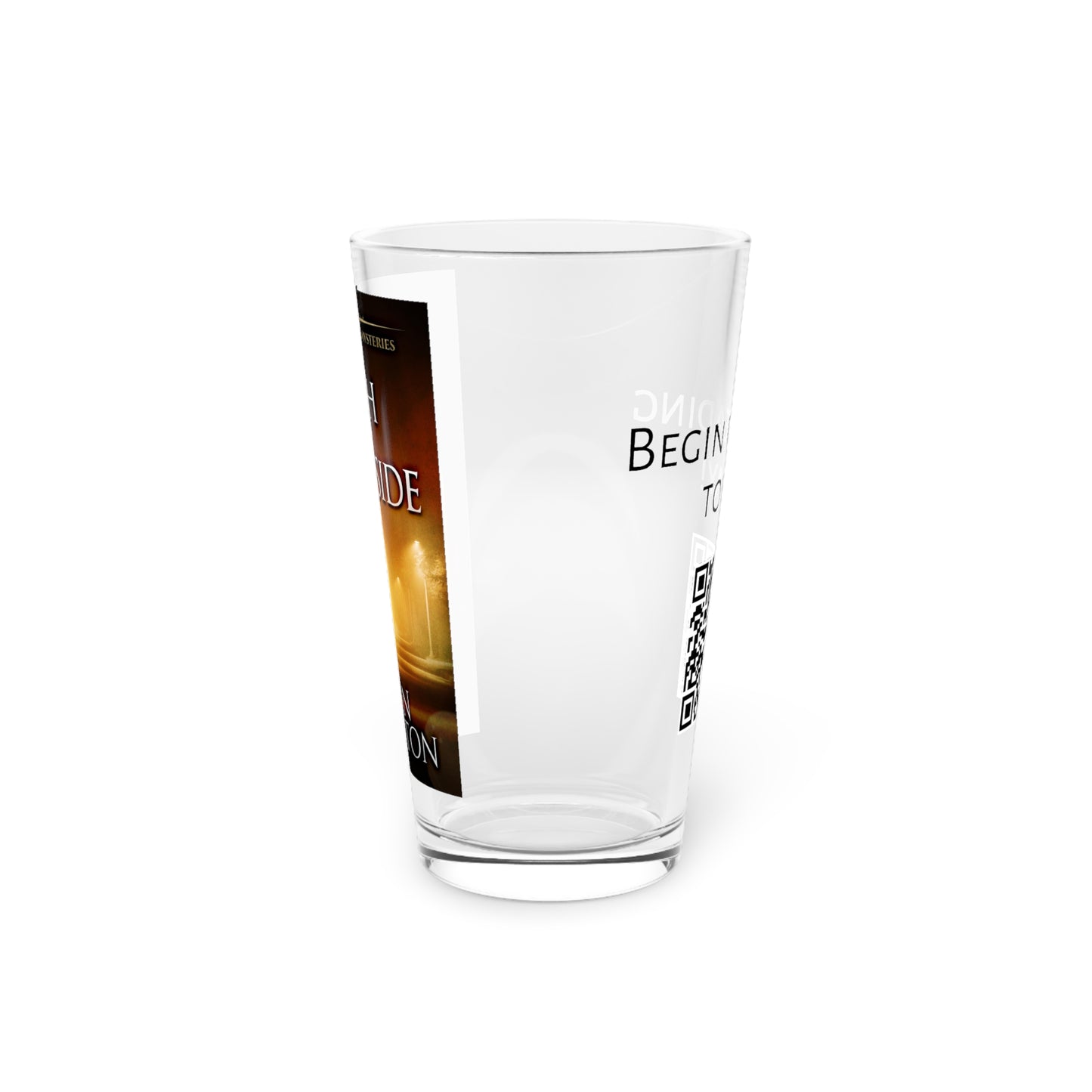 Death on Tyneside - Pint Glass