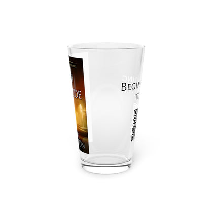 Death on Tyneside - Pint Glass