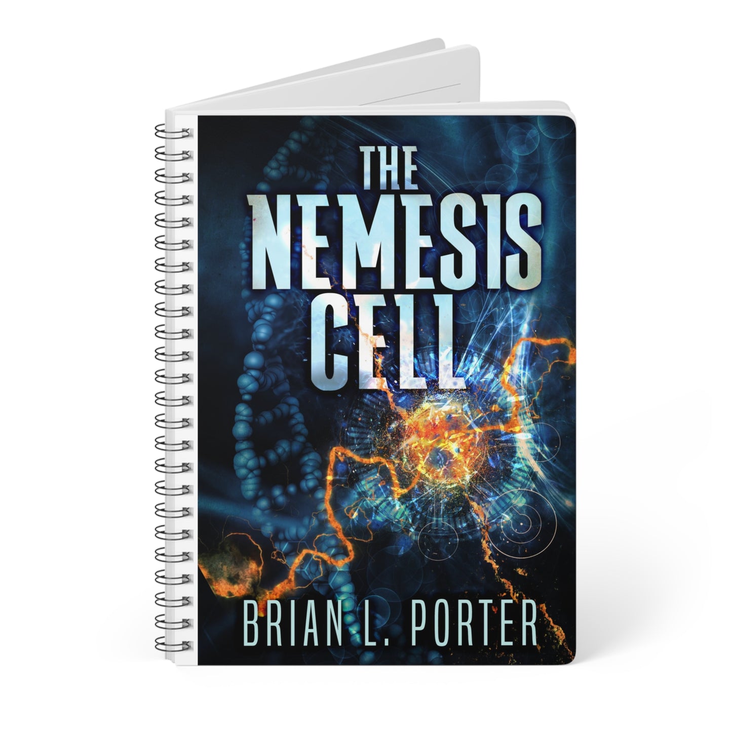 The Nemesis Cell - A5 Wirebound Notebook