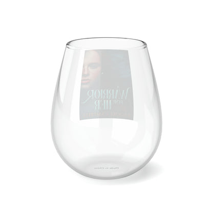A Warrior For Her - Stemless Wine Glass, 11.75oz