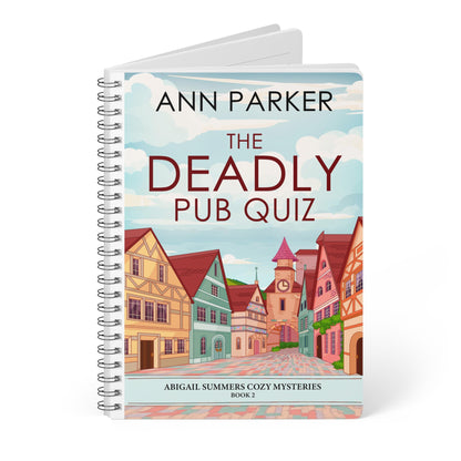 The Deadly Pub Quiz - A5 Wirebound Notebook