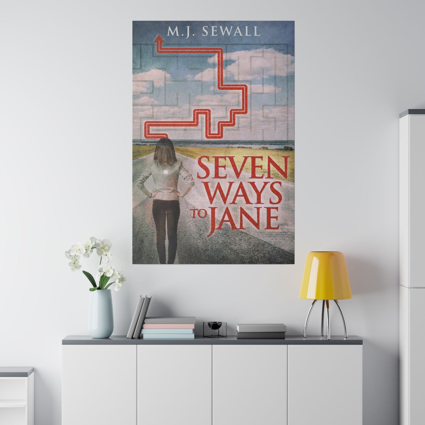 Seven Ways To Jane - Canvas