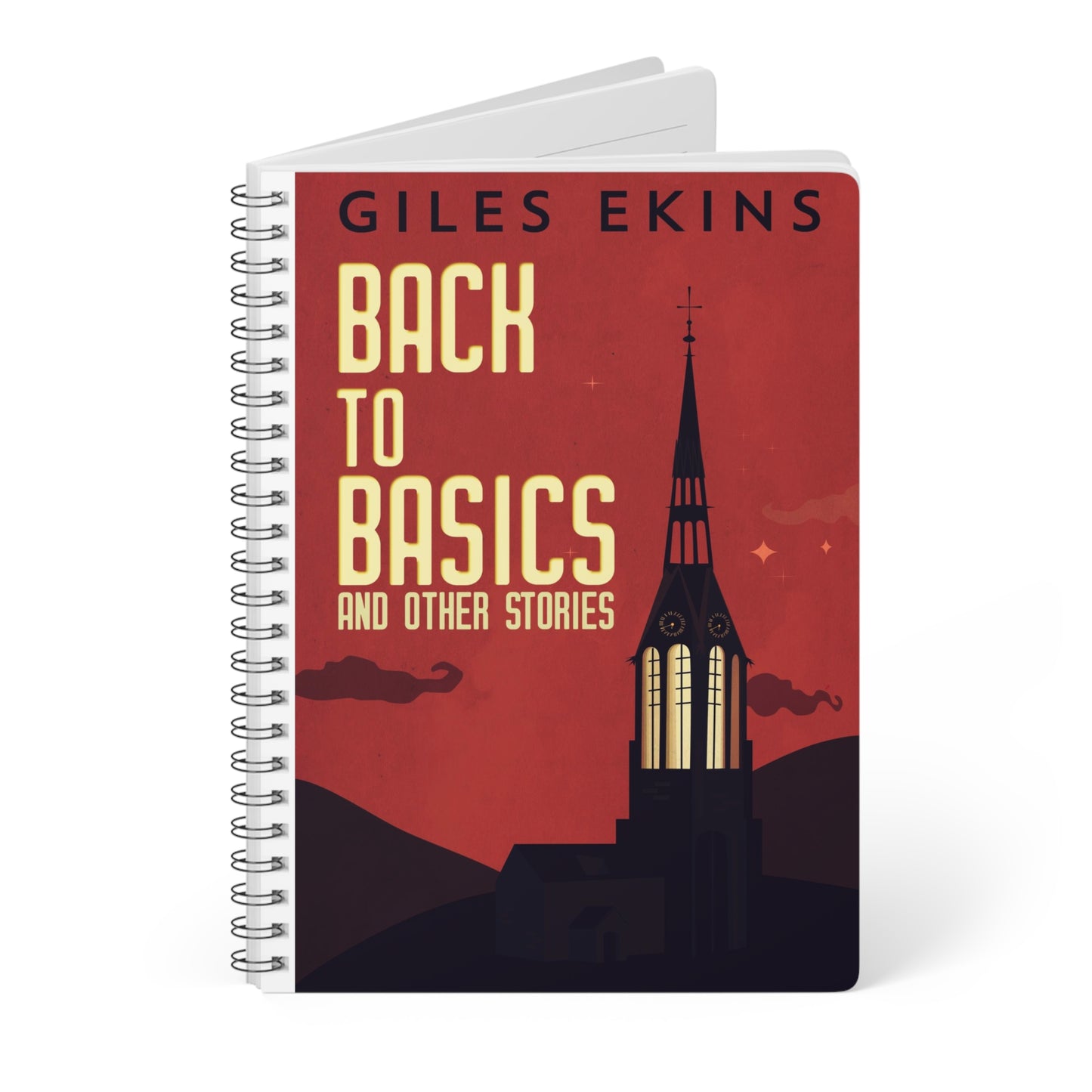 Back To Basics And Other Stories - A5 Wirebound Notebook