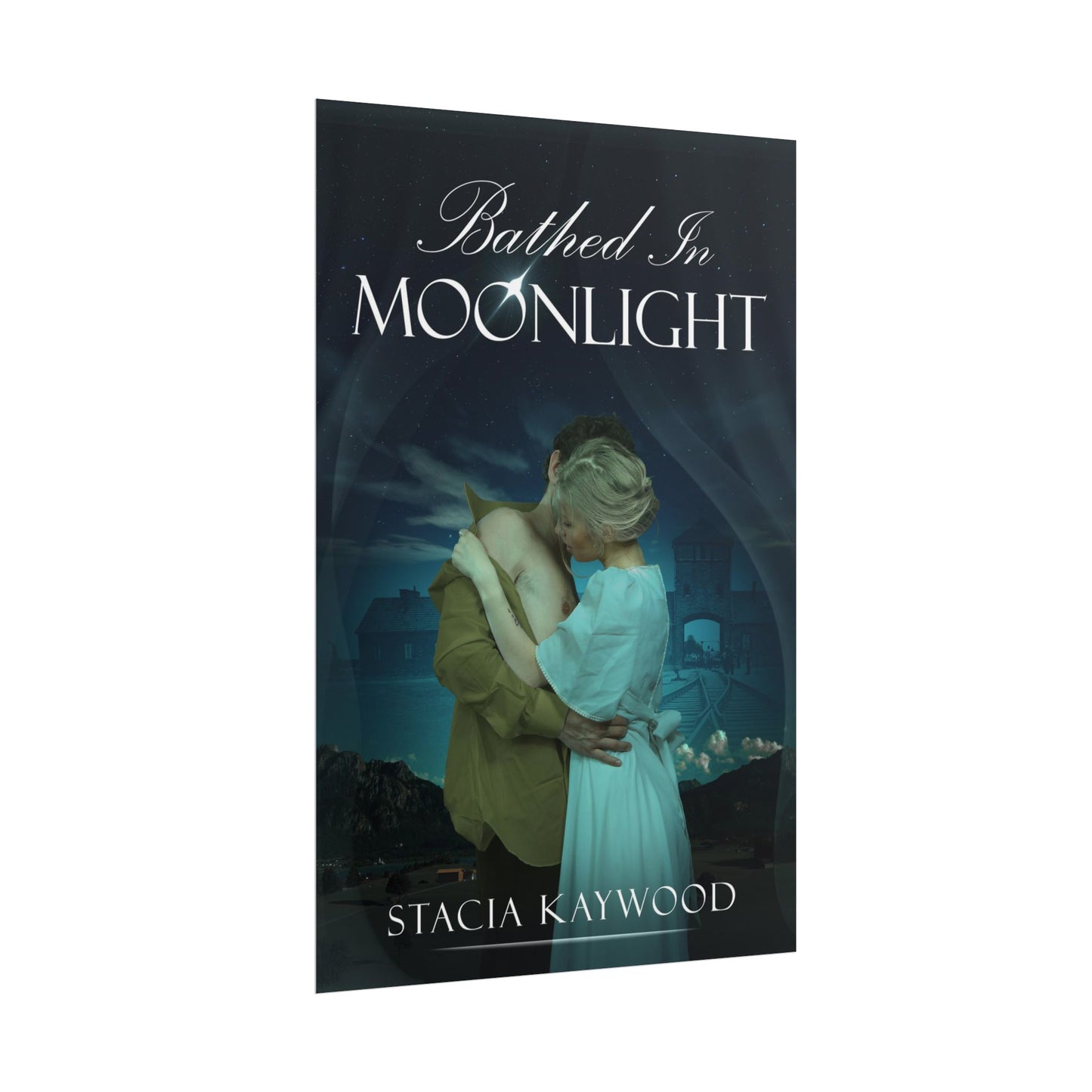 Bathed In Moonlight - Poster