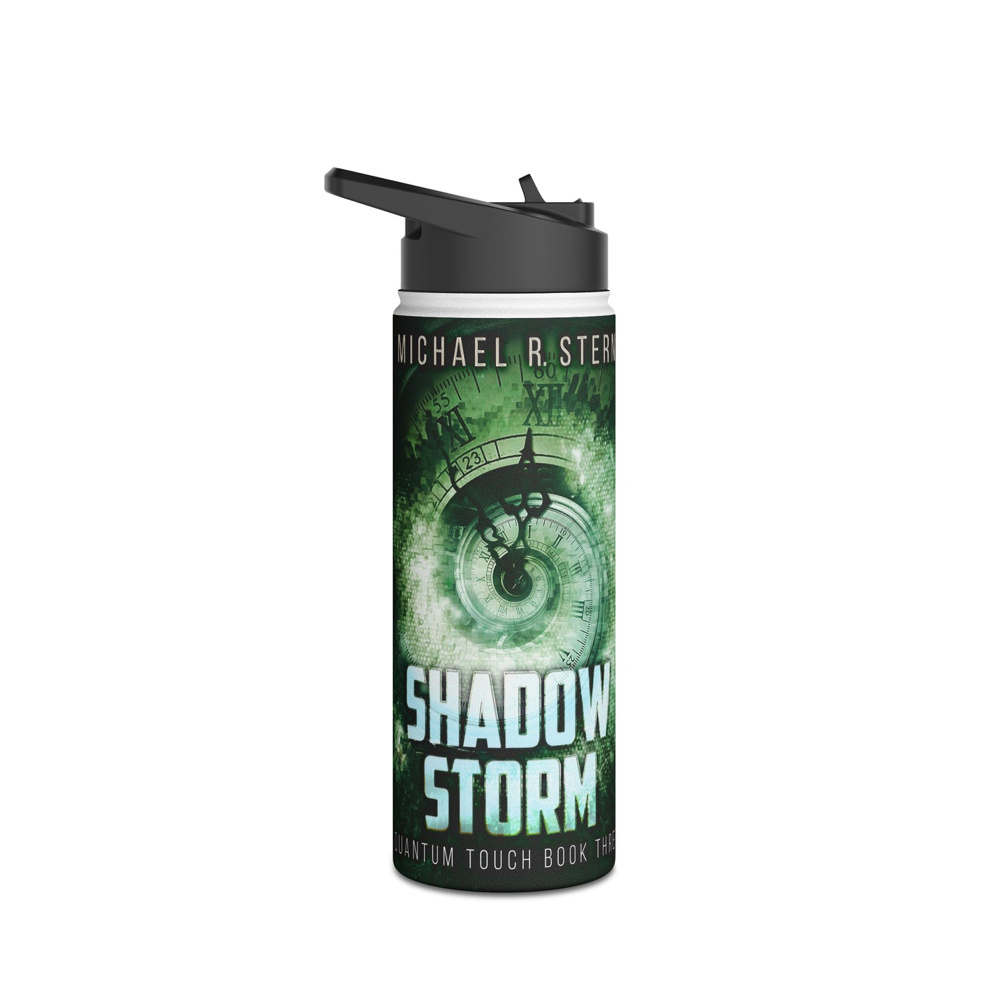 Shadow Storm - Stainless Steel Water Bottle