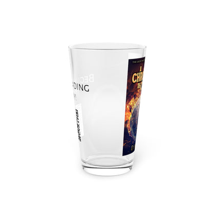 A Chronicle Of Chaos - Pint Glass