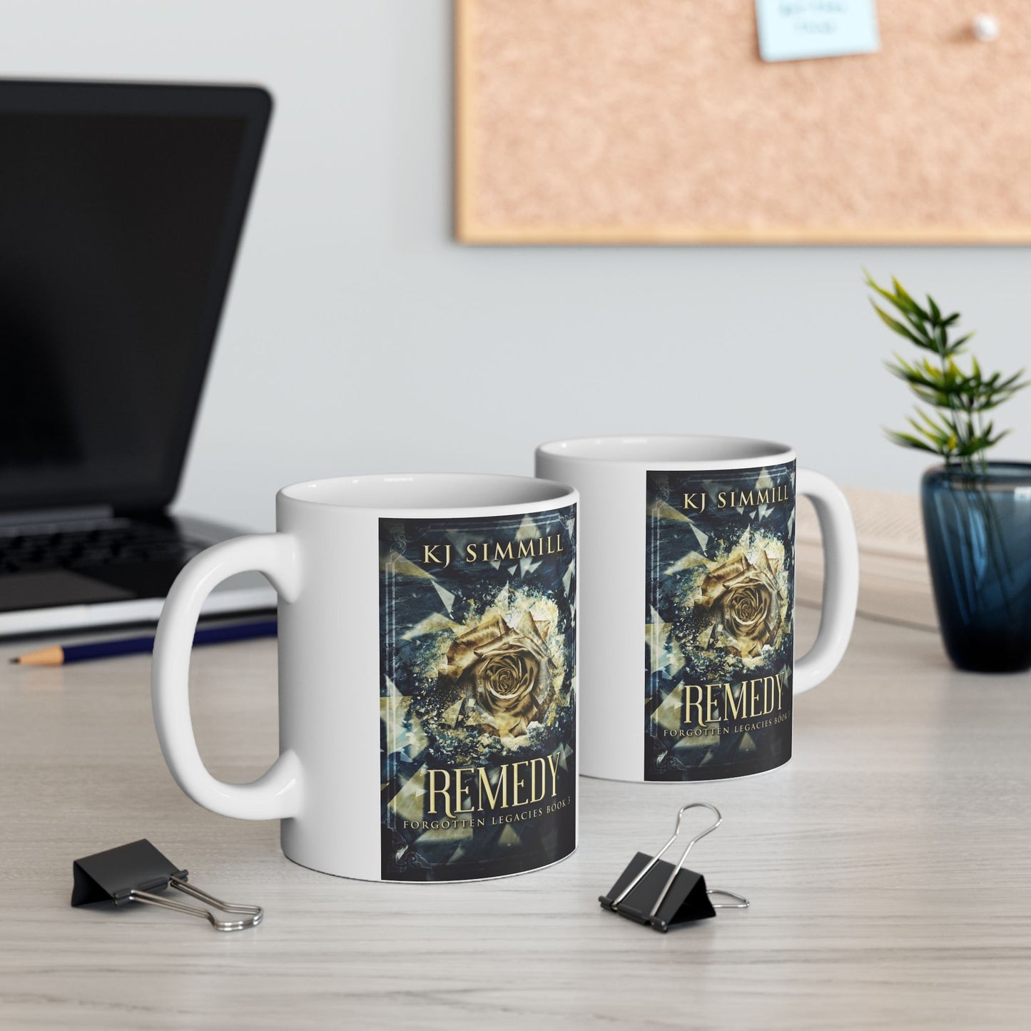 Remedy - White Coffee Mug