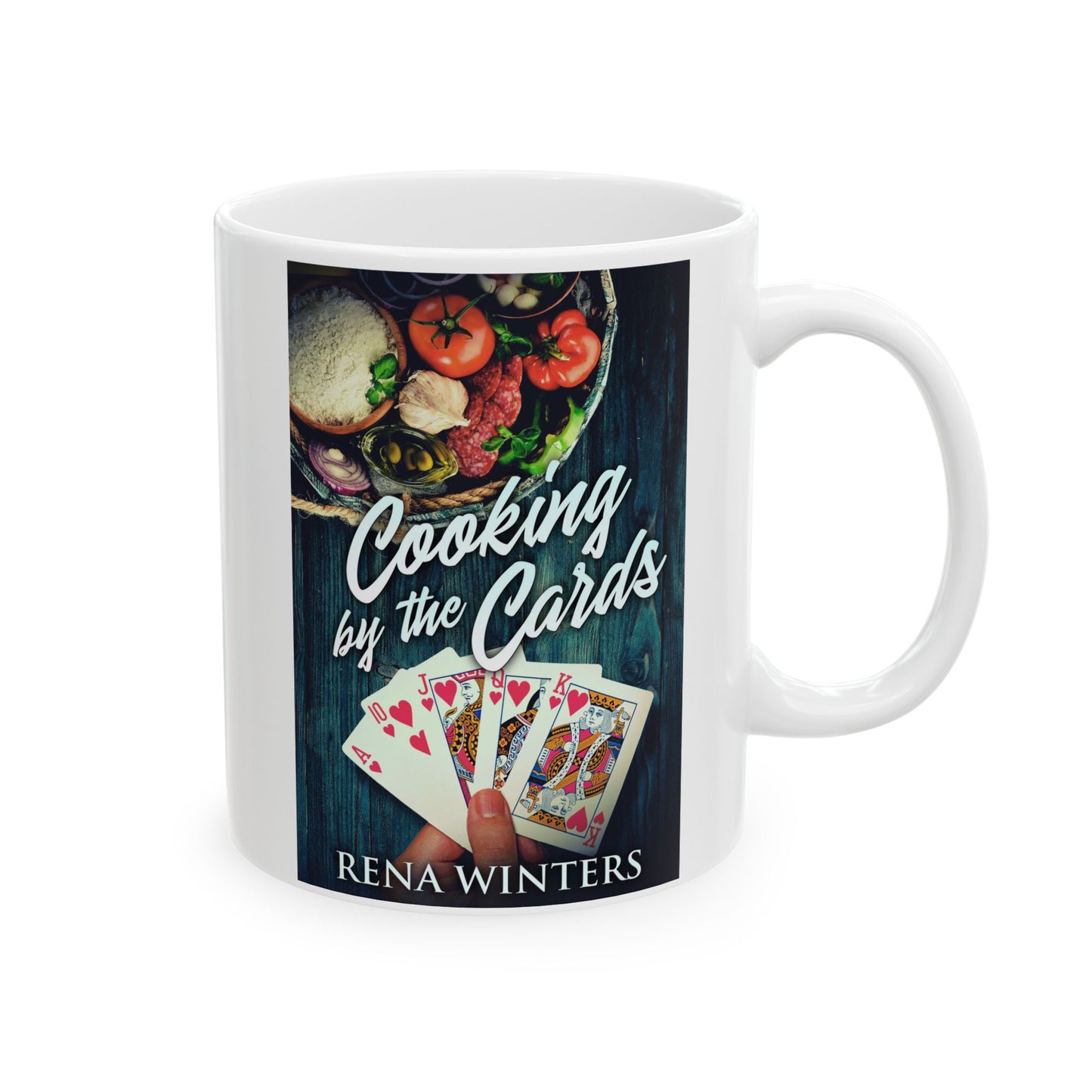 Cooking By The Cards - White Coffee Mug